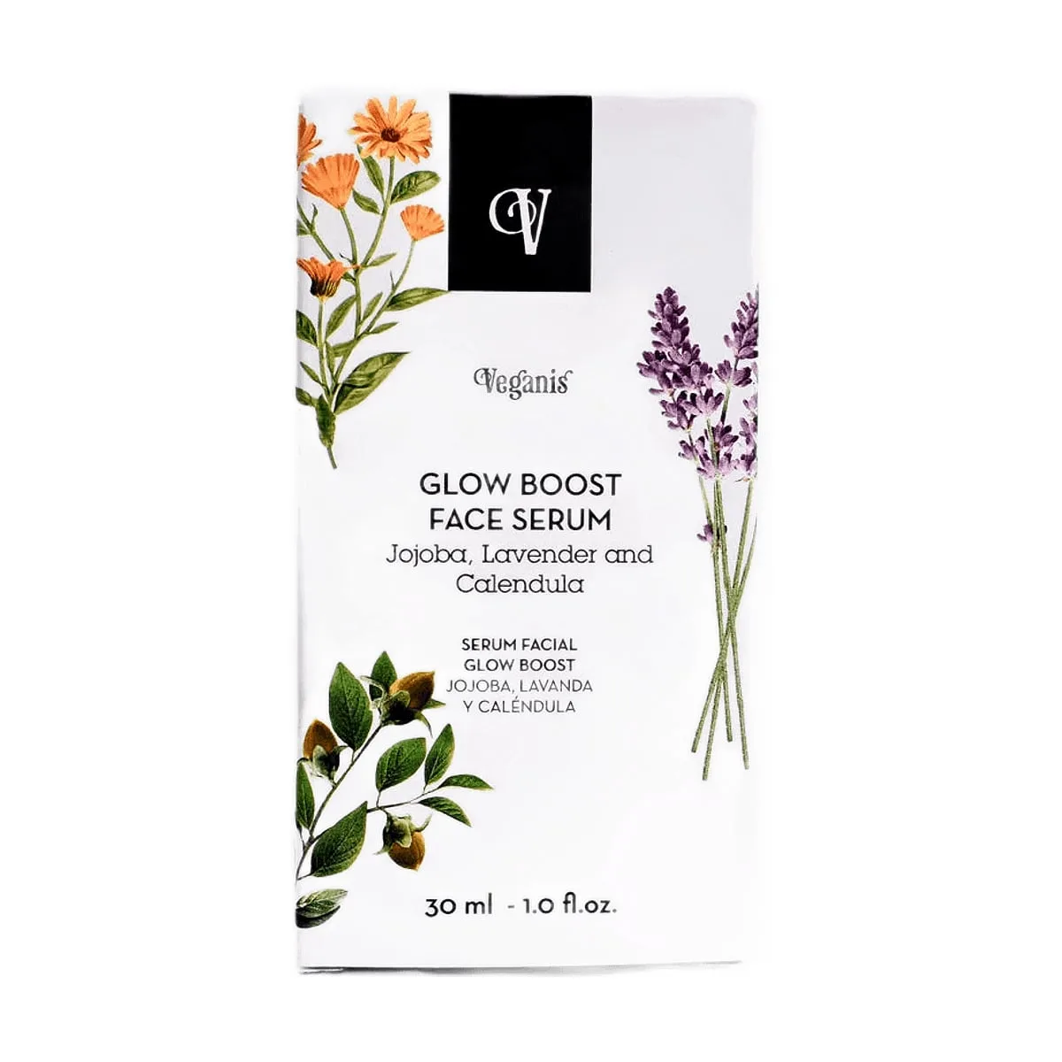 Veganis - Serum facial glow boost x 30 gr
