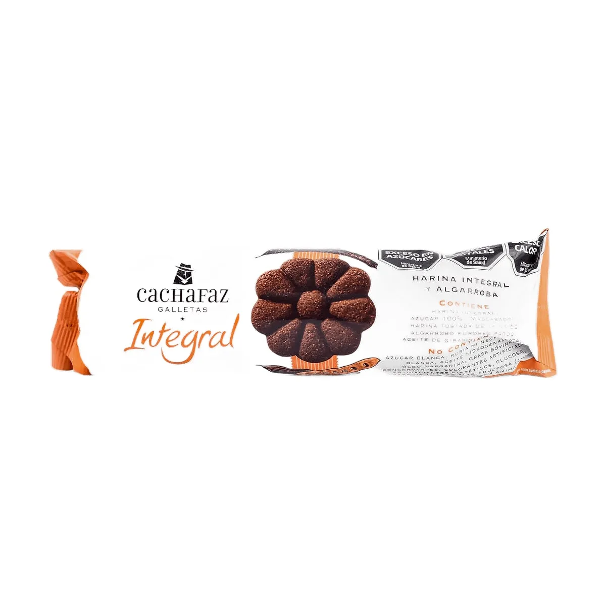 Cachafaz - Galletitas de avena y algarroba x 225 gr