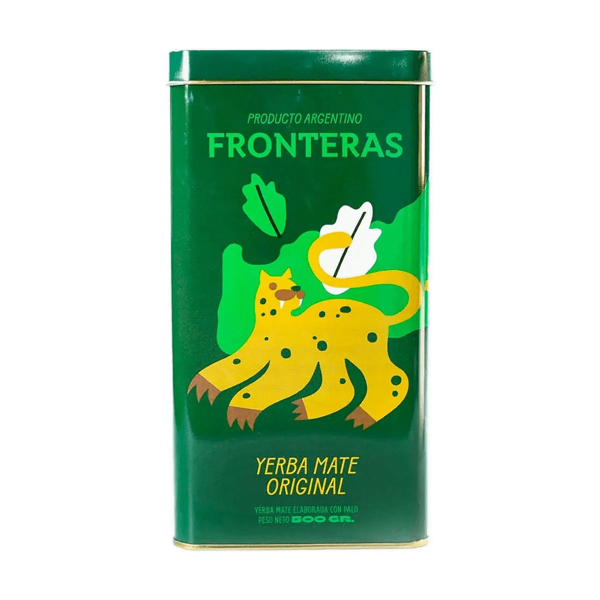 Fronteras - Yerba mate original en lata x 500 gr