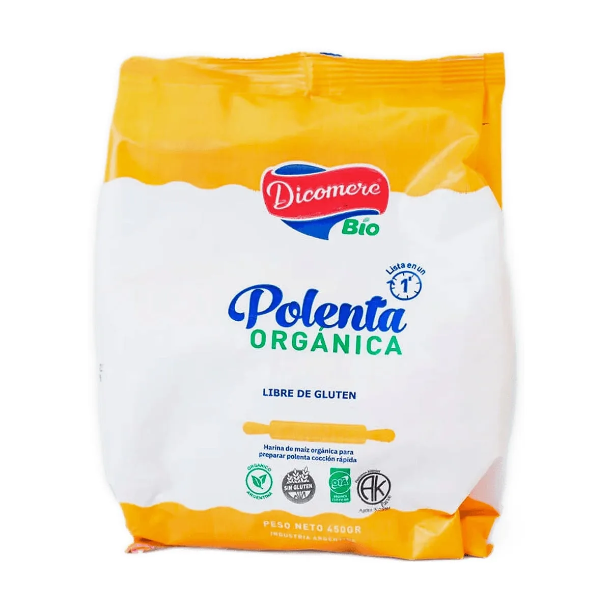 Dicomere - Polenta organica x 450 gr