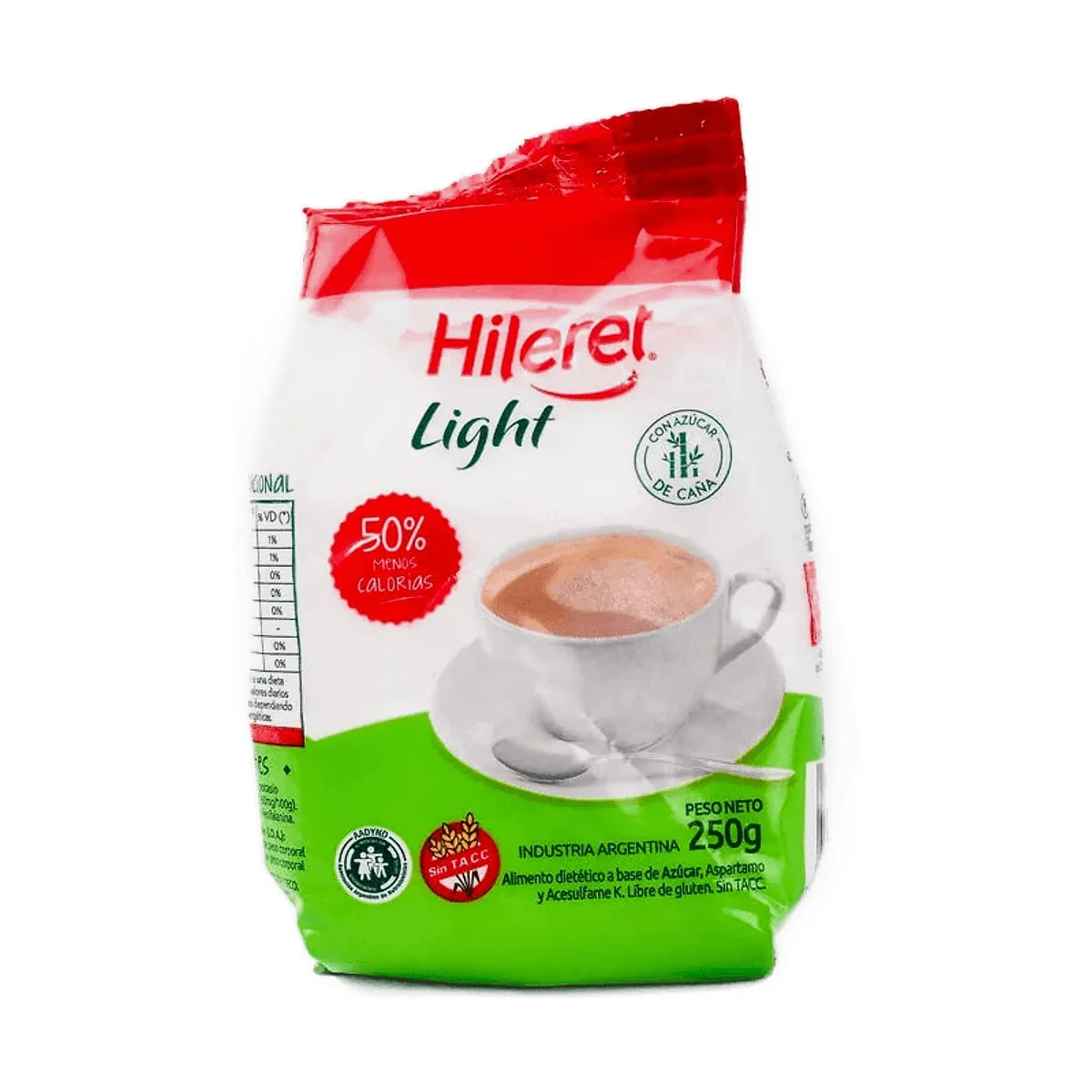 Hileret - Azucar light x 250 gr