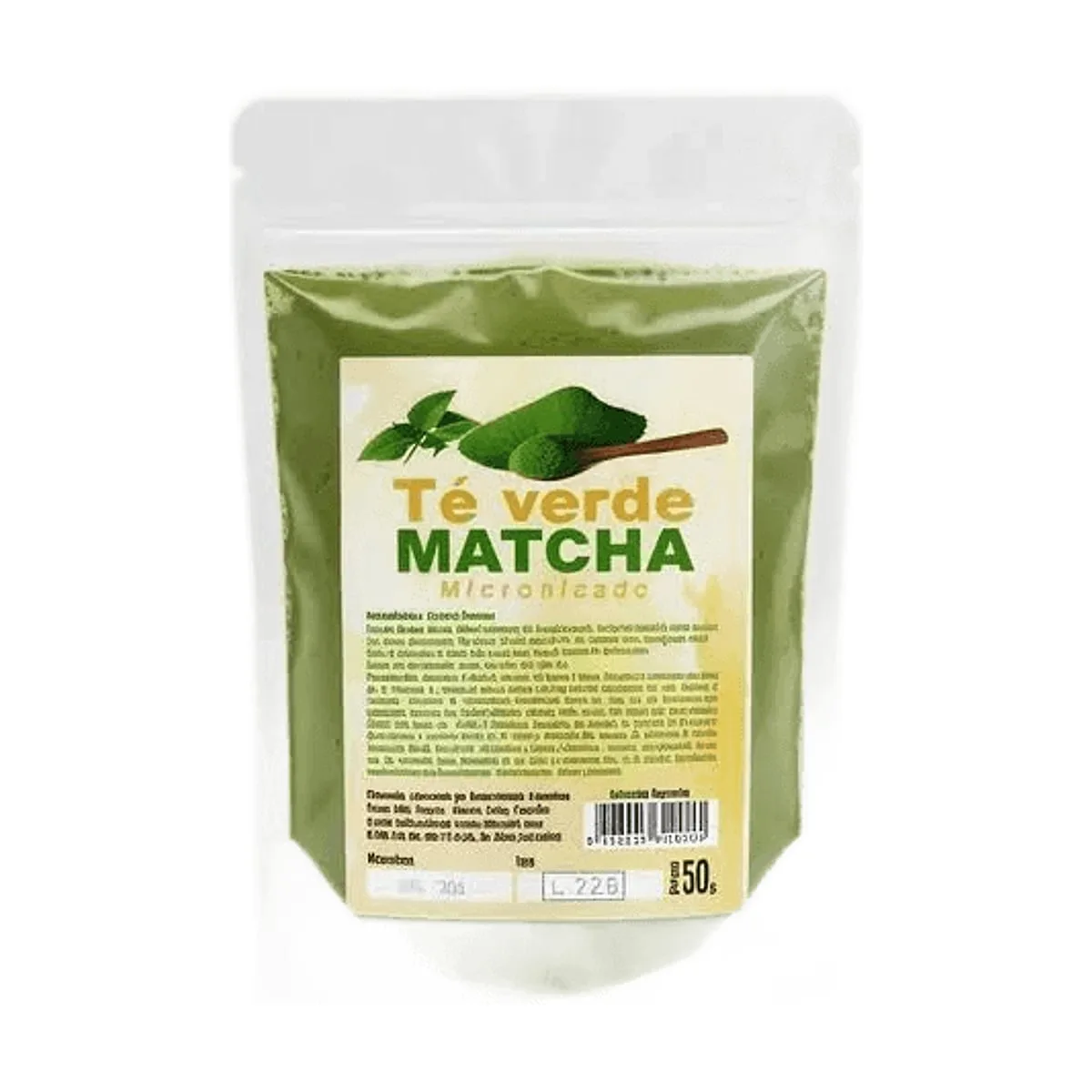 Lucover - Te verde Matcha micronizado x 50 gr