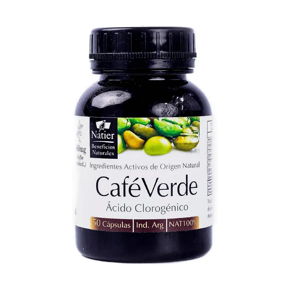 Natier - Café verde x 50 cap