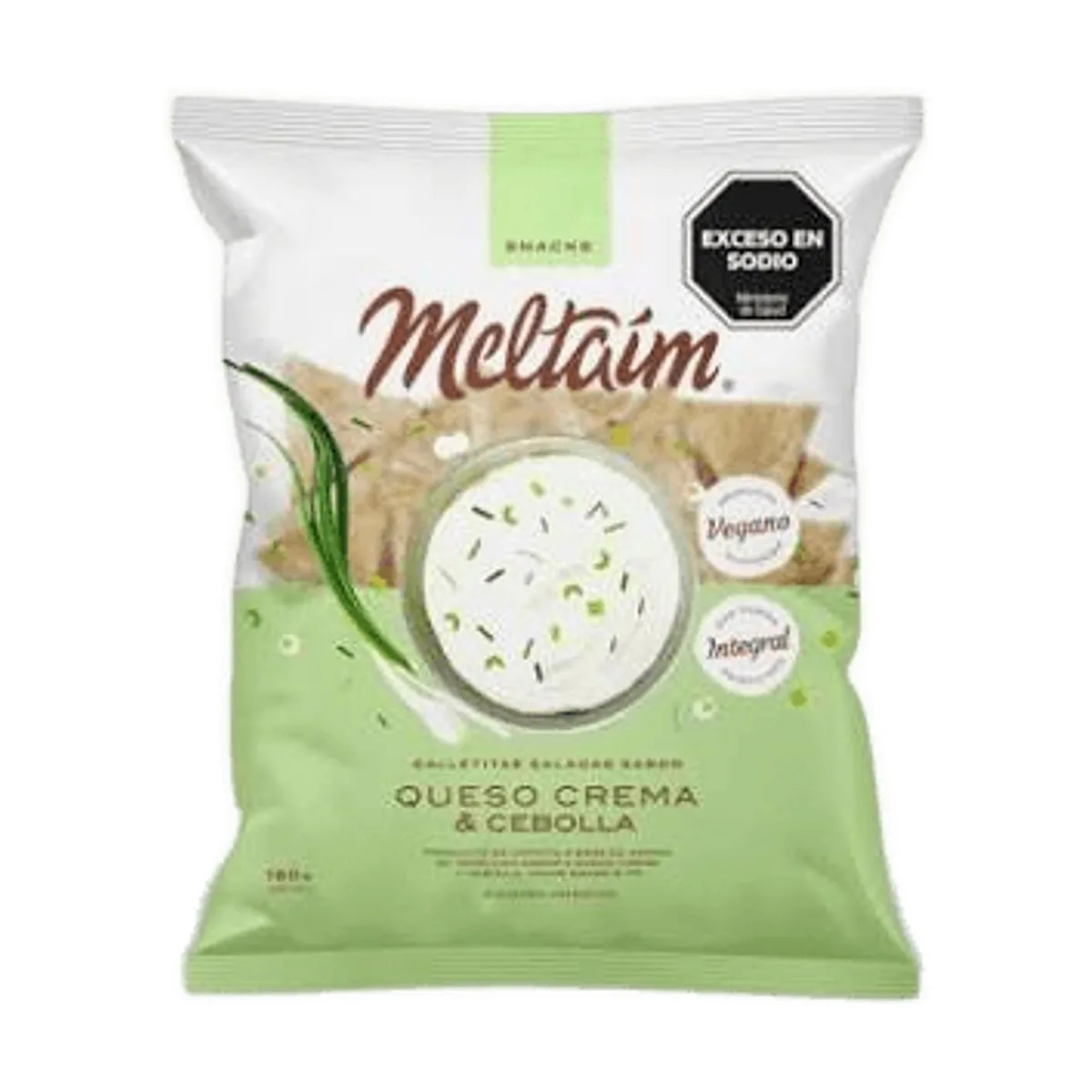 Meltaim - Galletas queso crema y cebolla x 150 gr