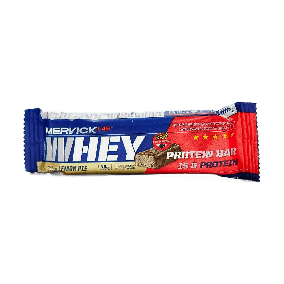 Mervick - Barrita proteica sabor lemon pie x 46 gr