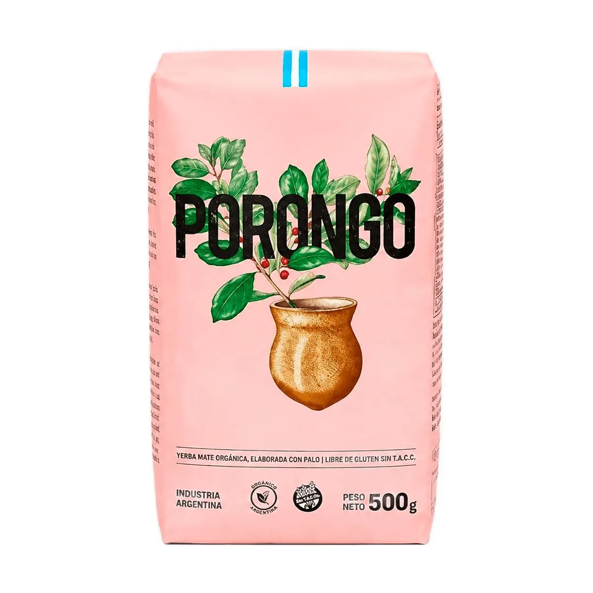 Porongo - Yerba mate organica x 500 gr