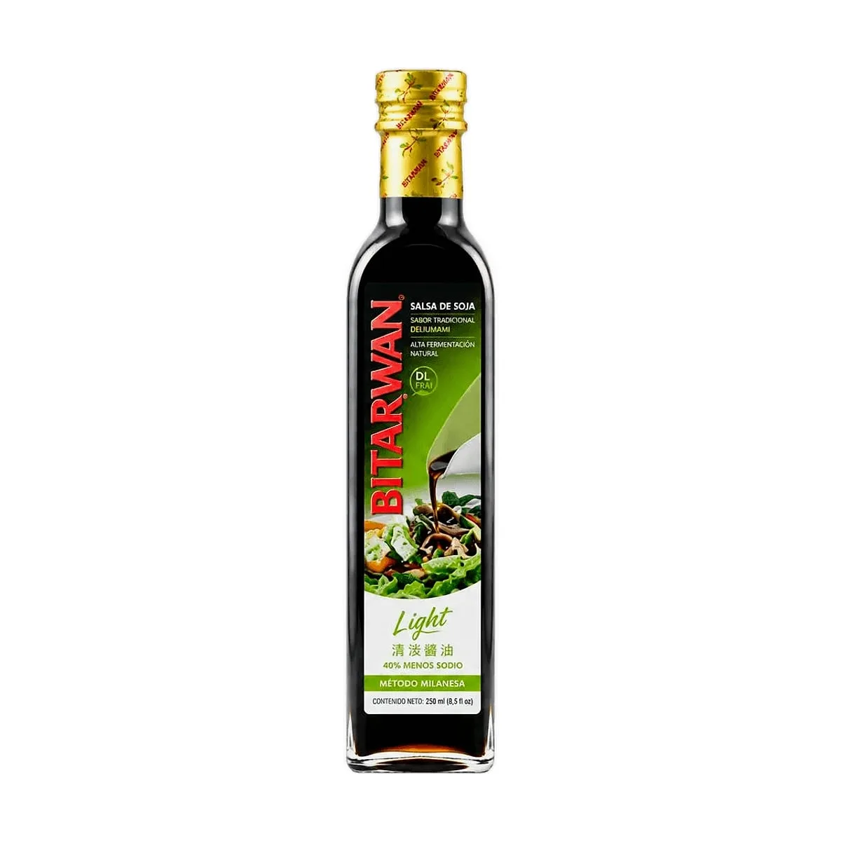 Bitarwan - Salsa de soja light x 250 cc