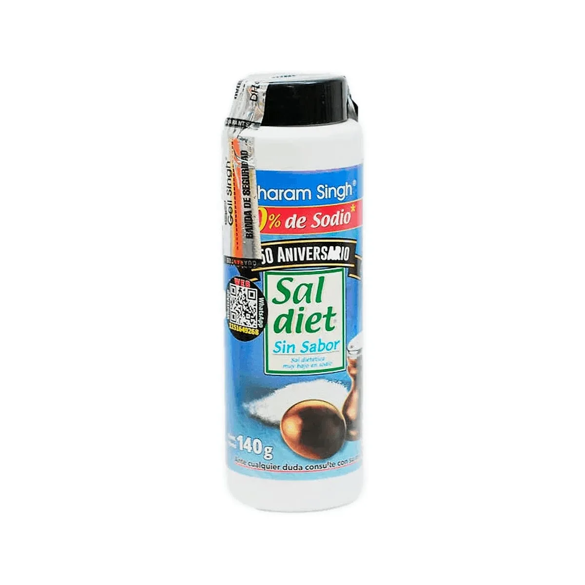Dharam Singh - Sal diet sin sodio natural x 140 gr