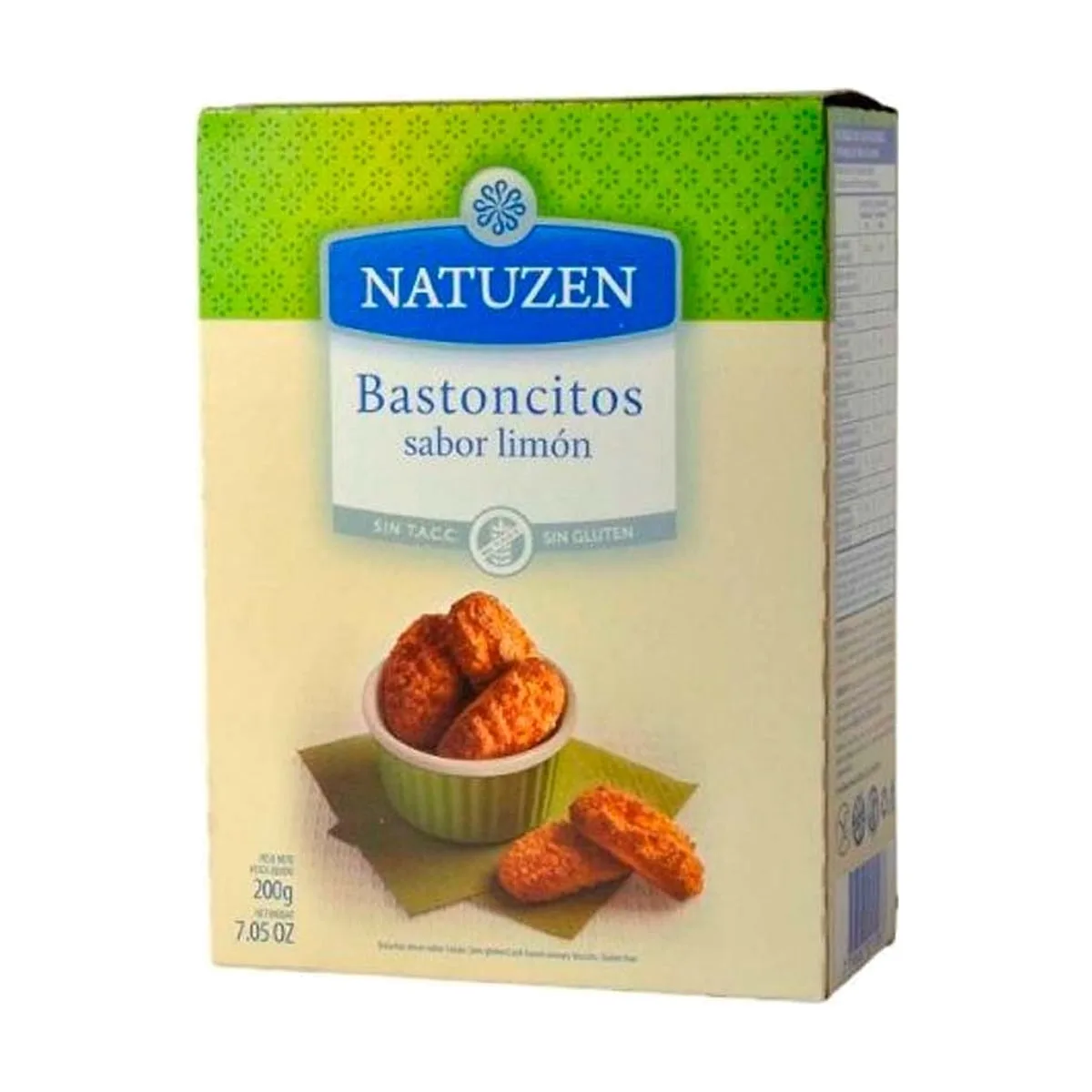 Natuzen - Bastoncitos sabor limón x 200 gr