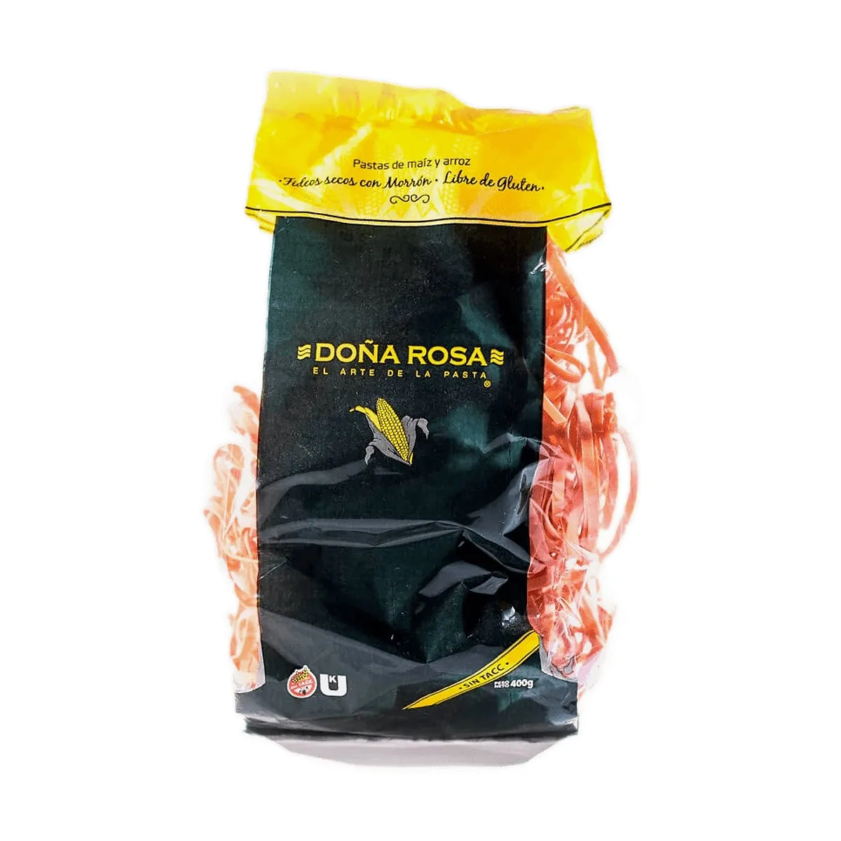 Doña Rosa - Fideos caseritos con morron x 400 gr