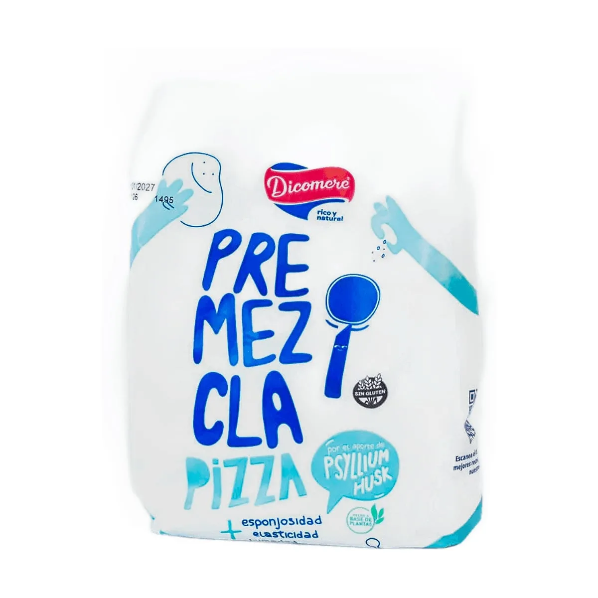 Dicomere - Premezcla pizza x 450 gr