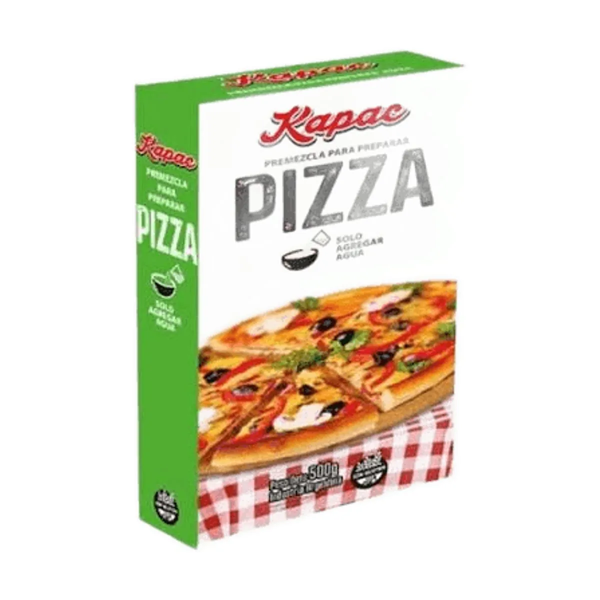Kapac - Premezcla p/pizza x 500 gr