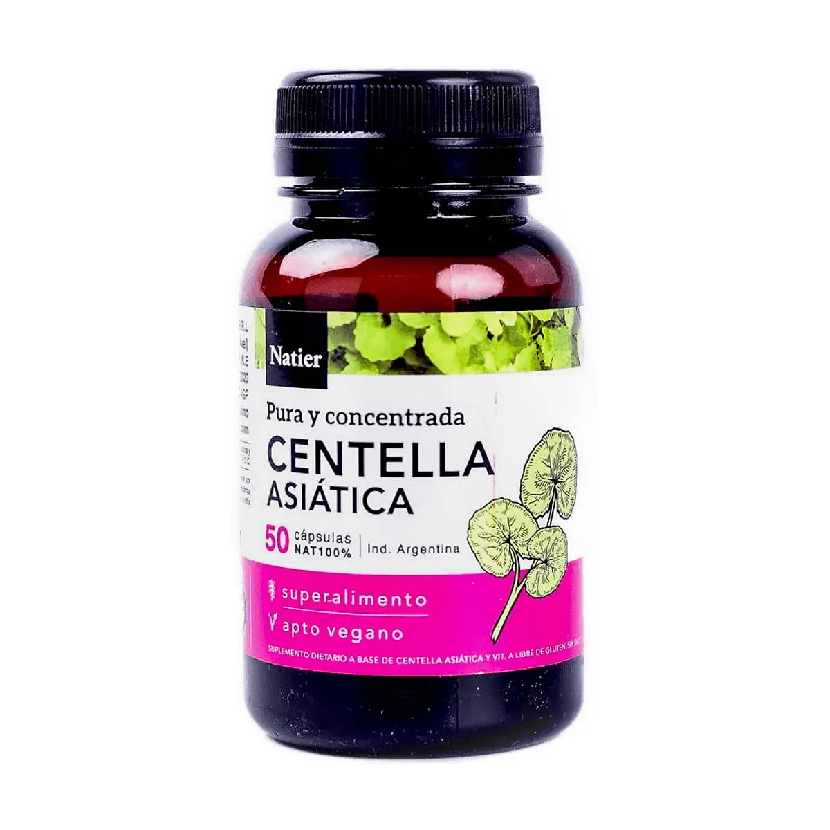 Natier - Centella asiatica x 50 cap