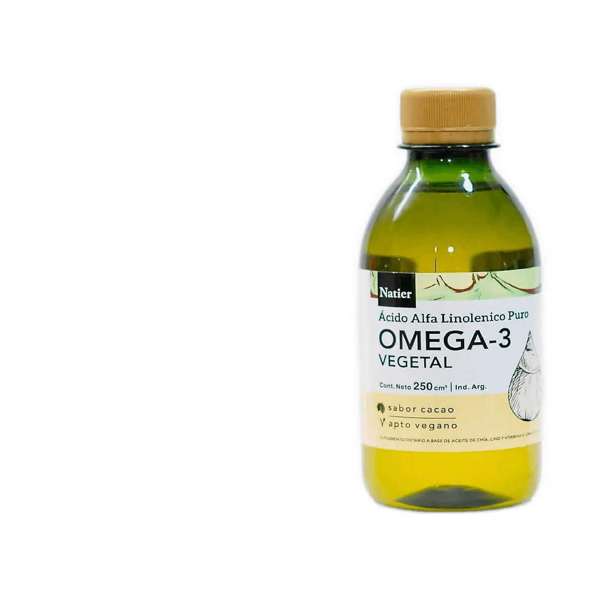 Natier - Omega 3 vegetal x 250 ml