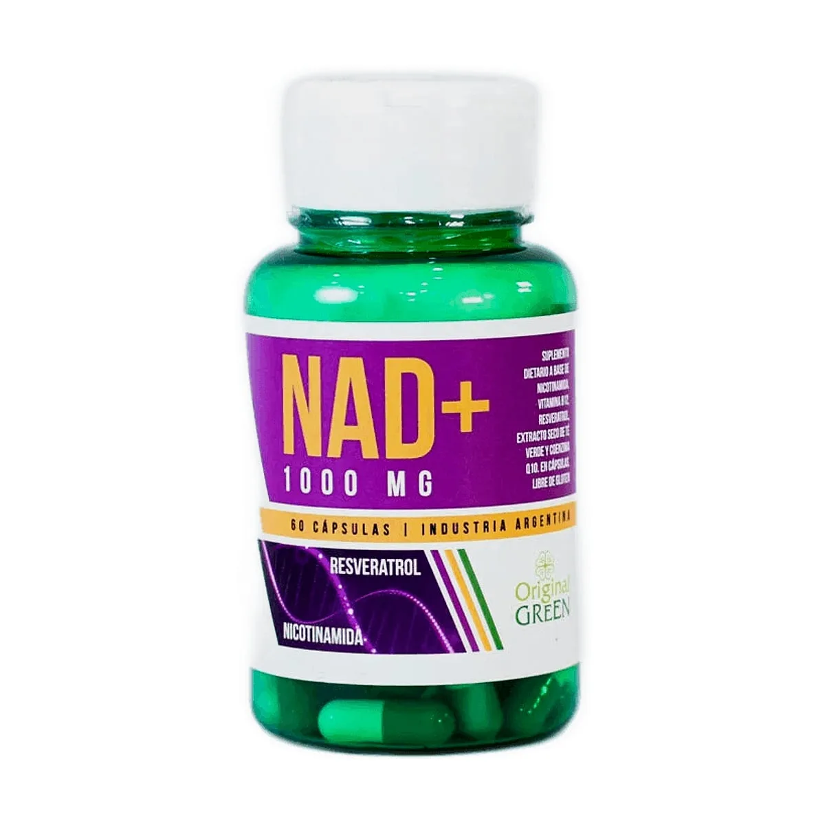 Original Green - NAD+ x 60 cap
