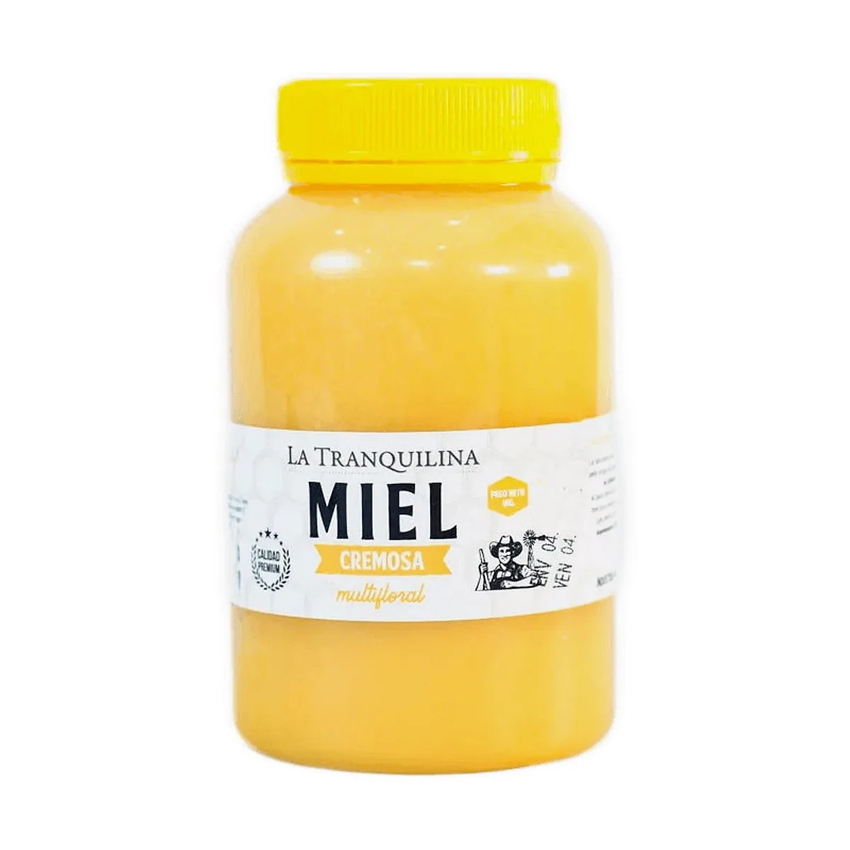 La Tranquilina - Miel cremosa multifloral x 1 kg