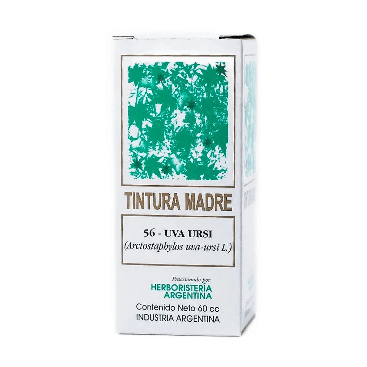 Drogueria Argentina - Tintura madre uva ursi x 60 cc