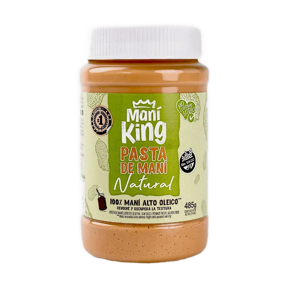 Mani King - Mantequilla original x 485 gr