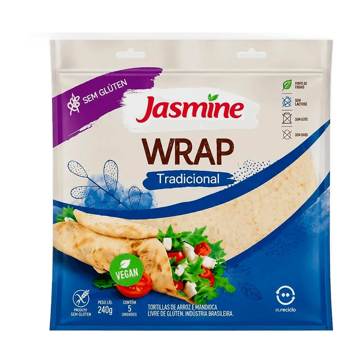 Jasmine - Wrap tradicional x 240 gr