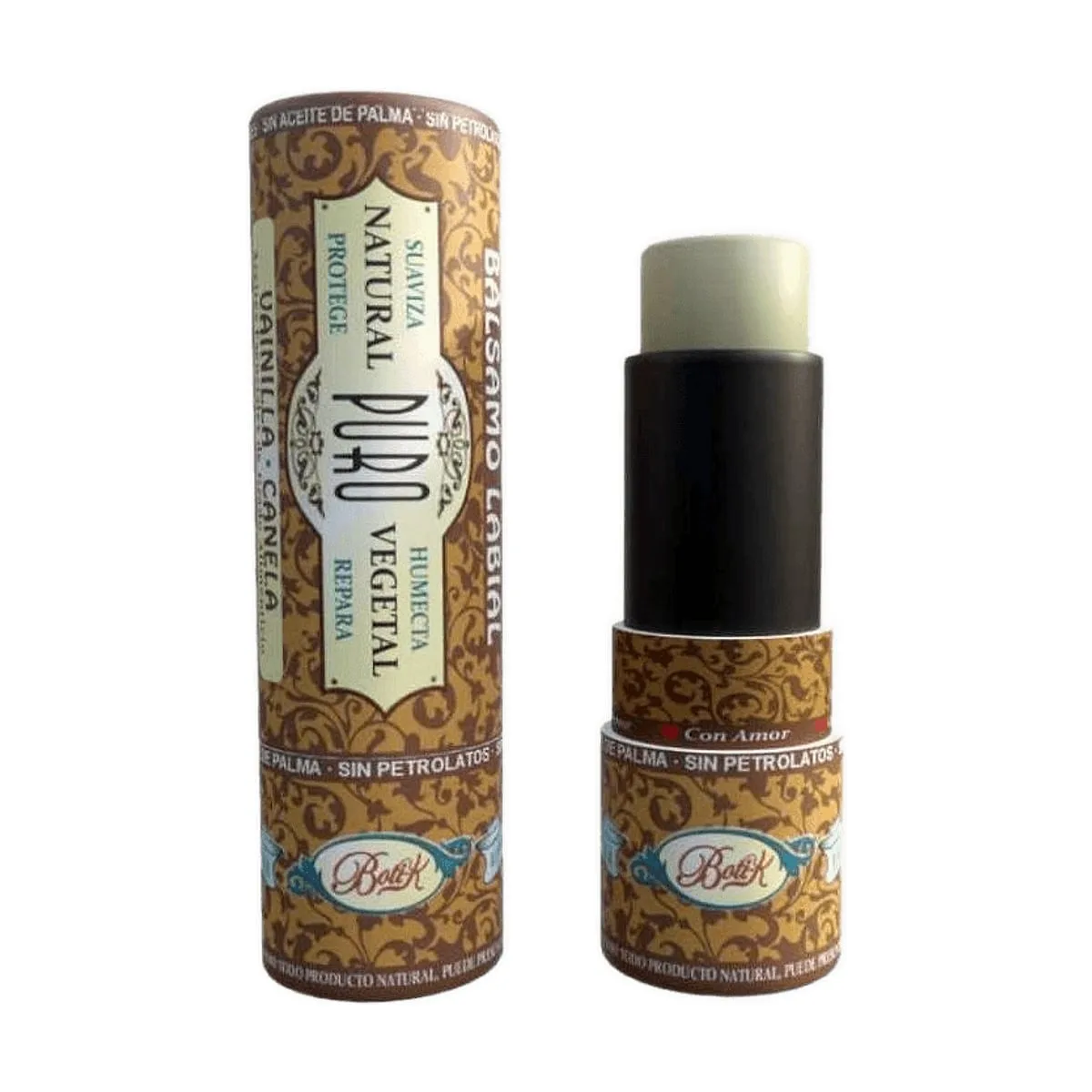 Botik - Balsamo labial de vainilla y canela x 5 gr