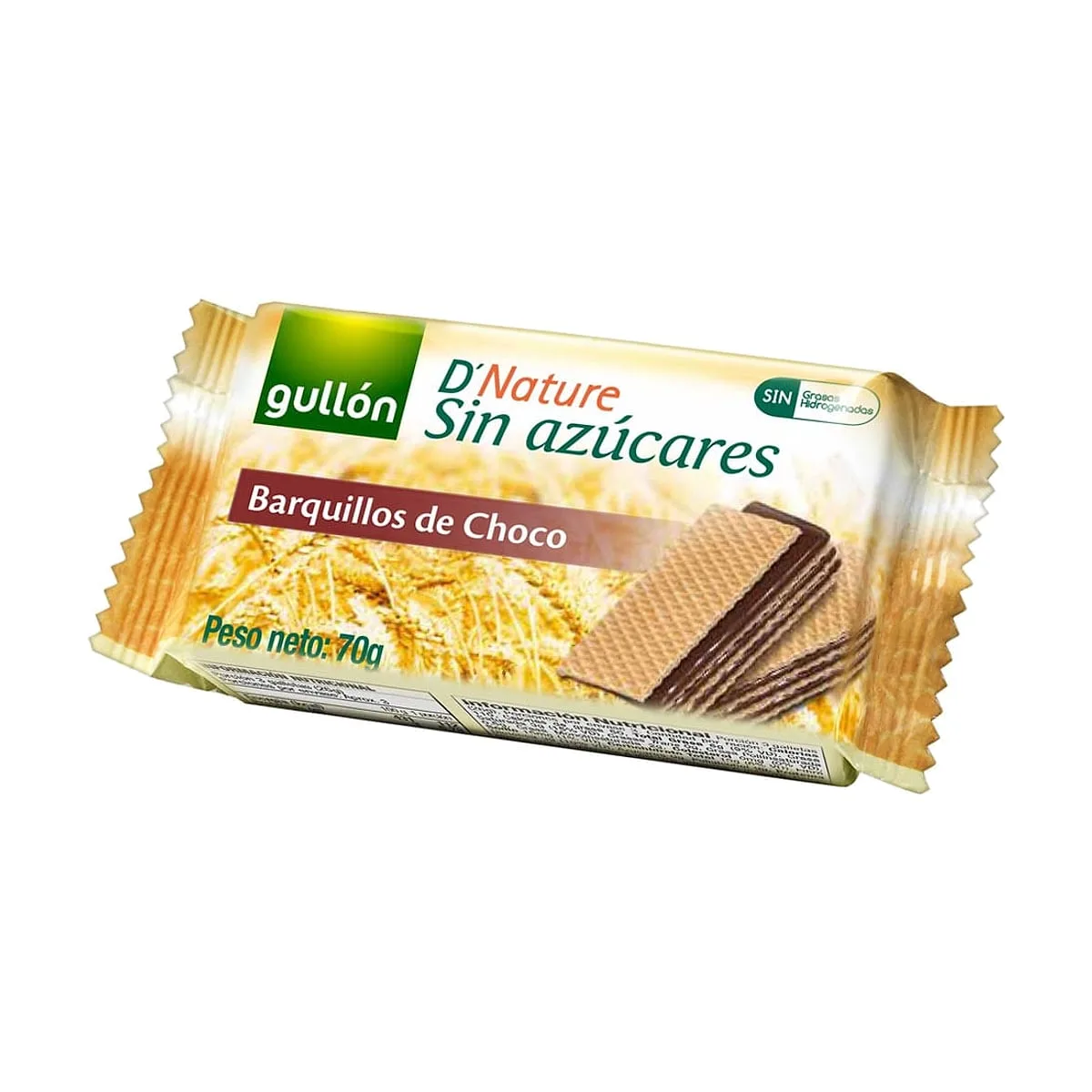 Gullon - Obleas de choco x 70 gr