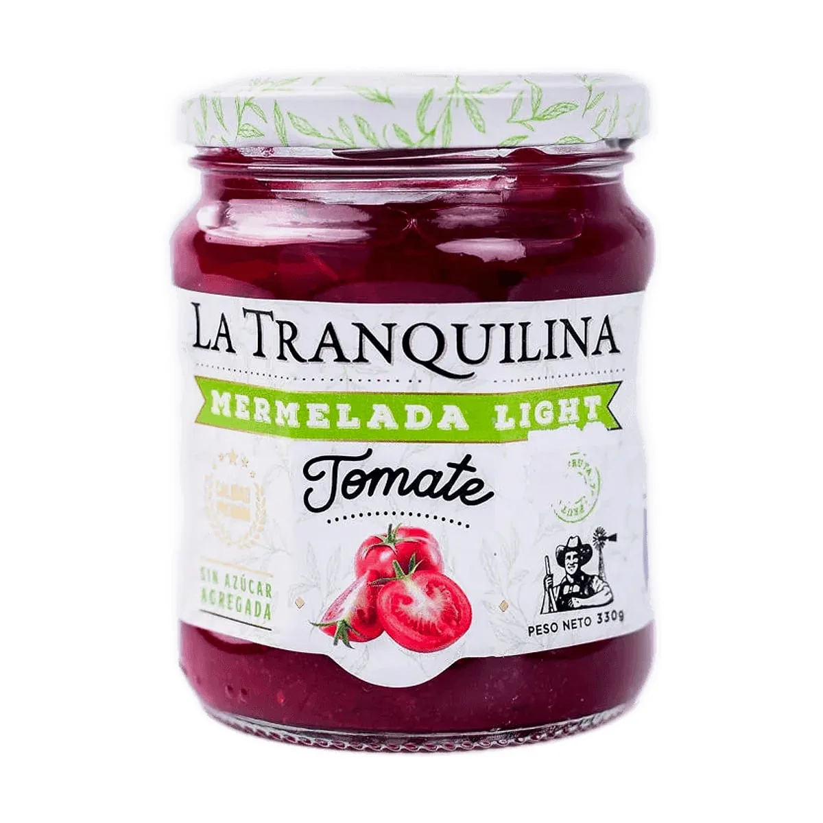 La Tranquilina - Mermelada de tomate x 330 gr