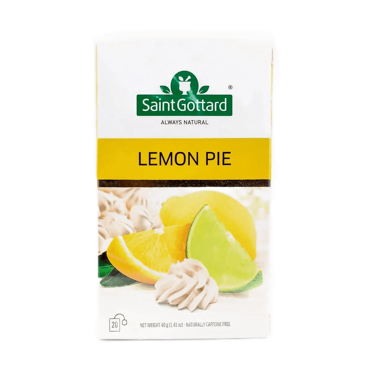 Saint Gottard - Té de lemon pie x 20 saq