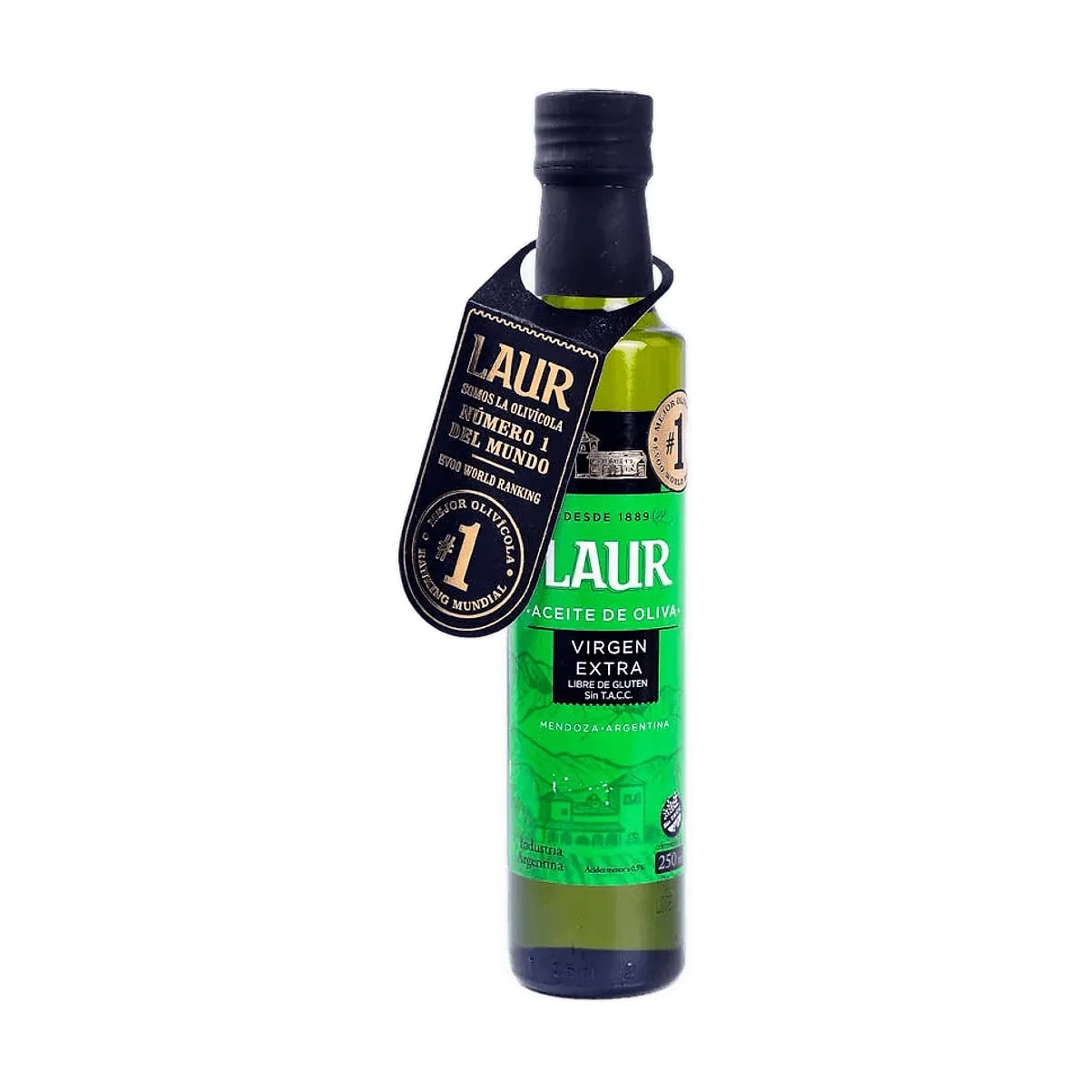 Laur - Aceite de oliva virgen extra orgánico x 500 ml