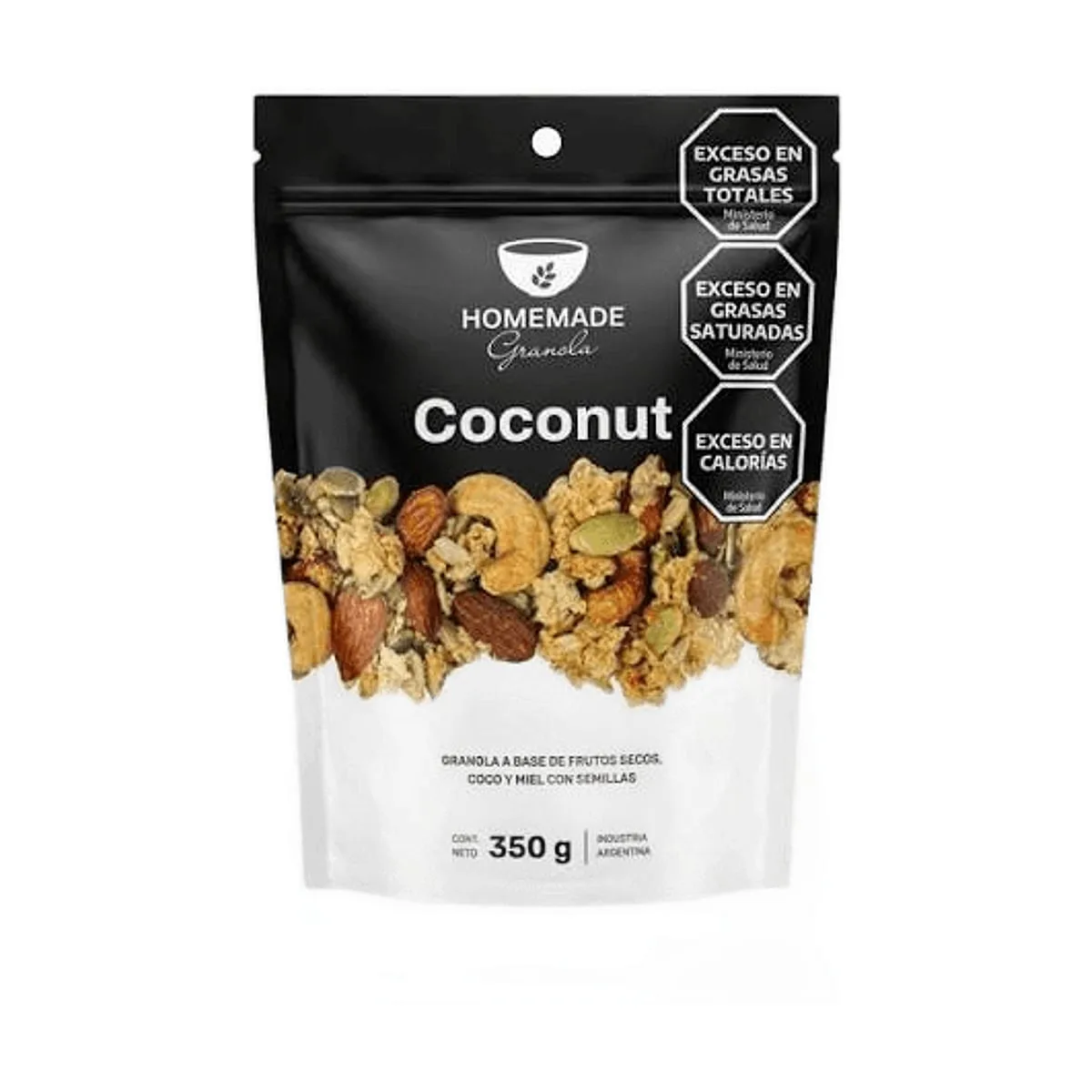 Homemade - Granola coconut crunch x 350 gr