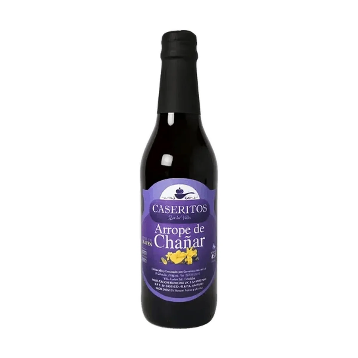 Caseritos de la Villa - Arrope de chañar x 450 gr