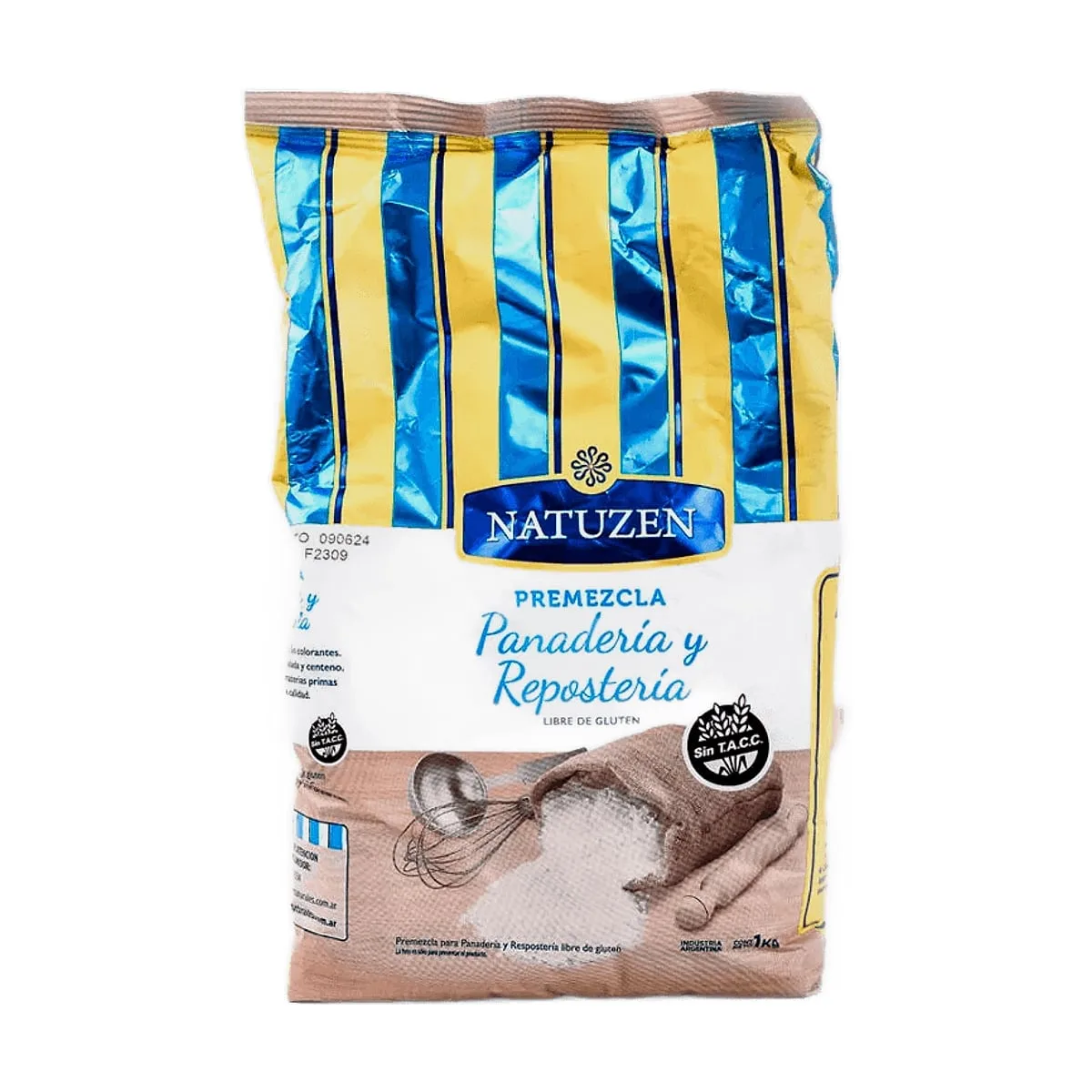 Natuzen - Premezcla para panaderia y reposteria x 450 gr
