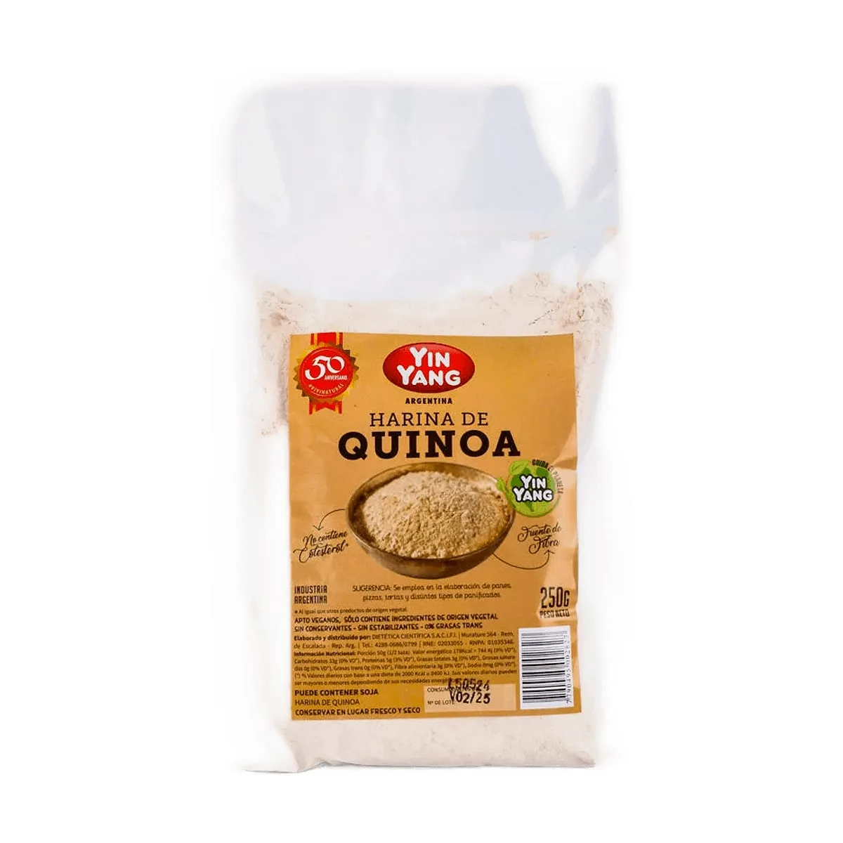 Yin Yang - Harina de quinoa x 250 gr