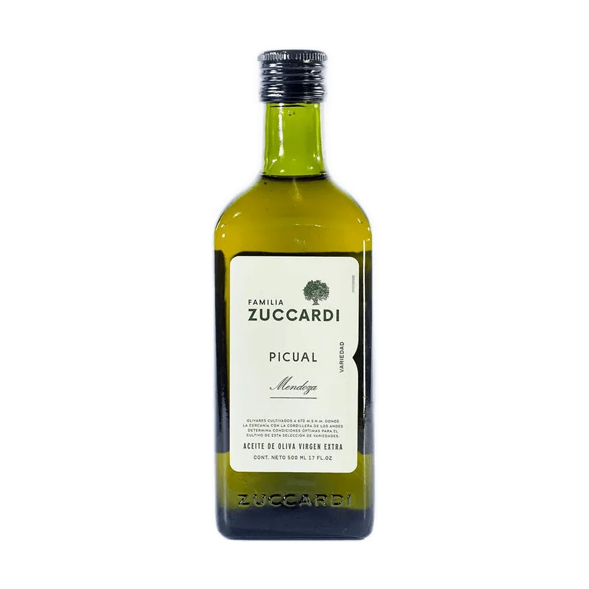 Zuccardi - Aceite de oliva picual x 500 ml