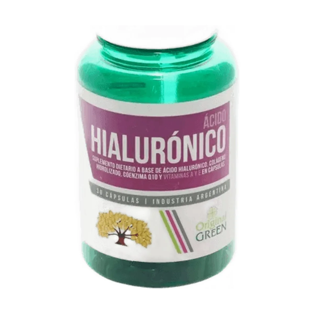Original Green - Acido Hialuronico x 30 cap