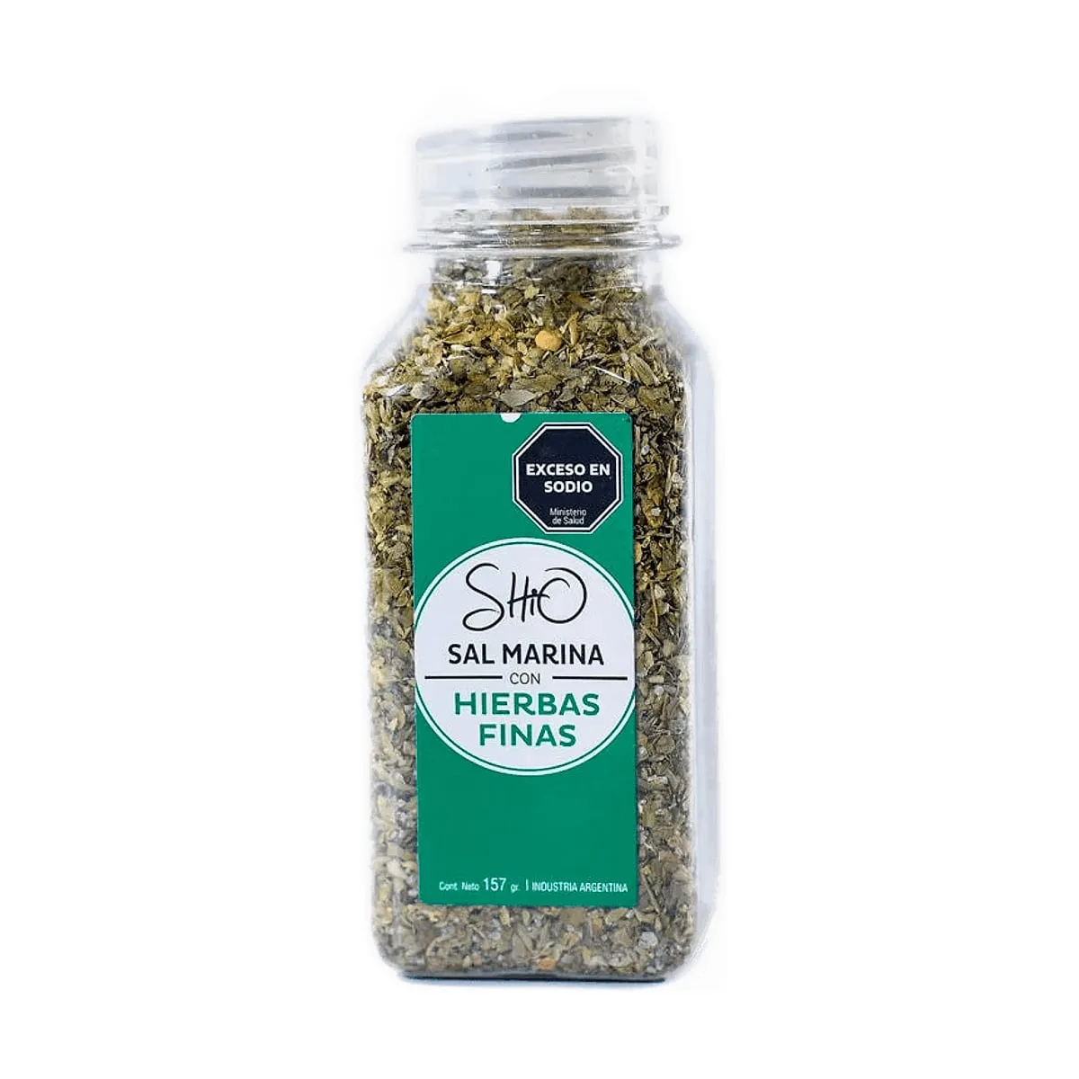 Shio - Sal marina con hierbas finas x 157 gr