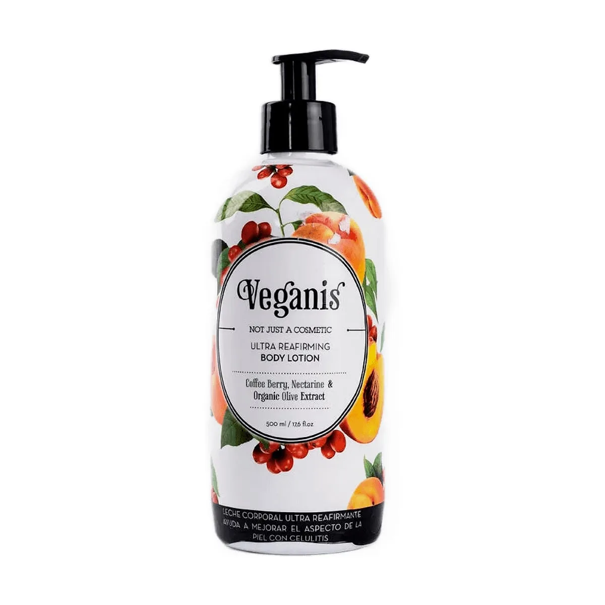 Veganis - Crema ultra reafirmante cafeina y oliva x 500 gr