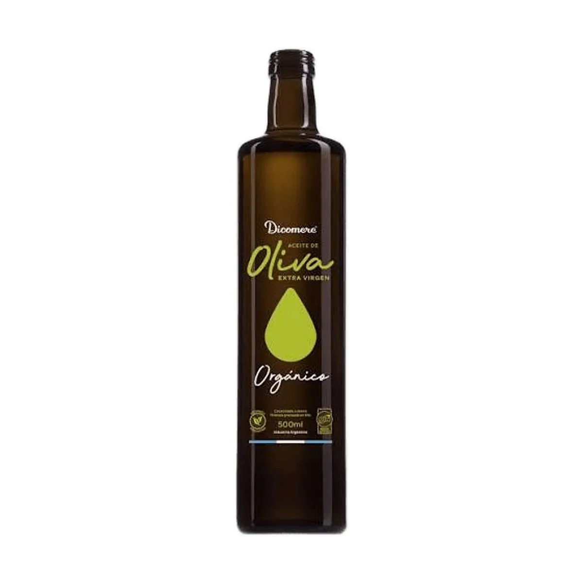 Dicomere - Aceite de oliva organico x 500 ml