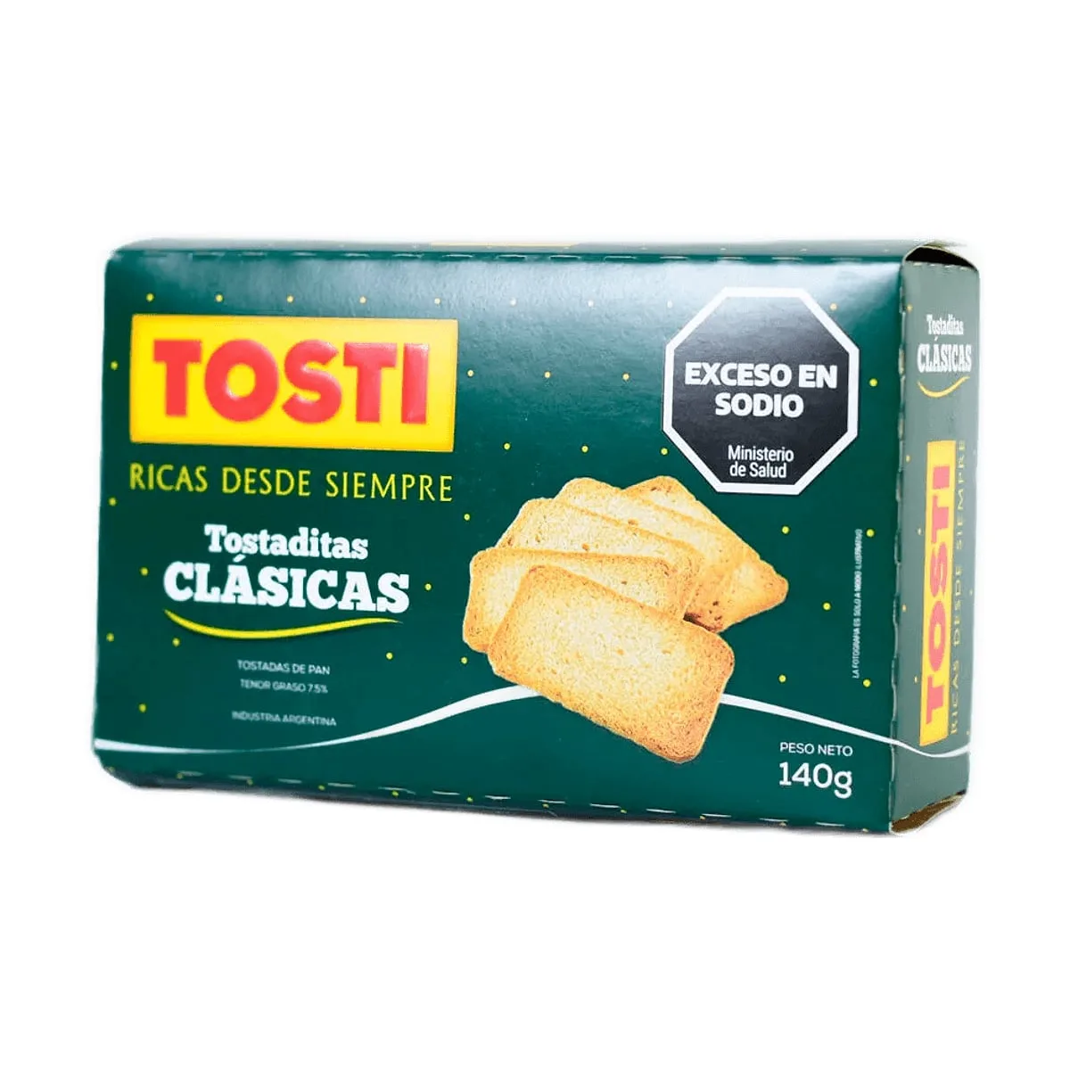 Tosti - Tostadas clasicas x 140 gr
