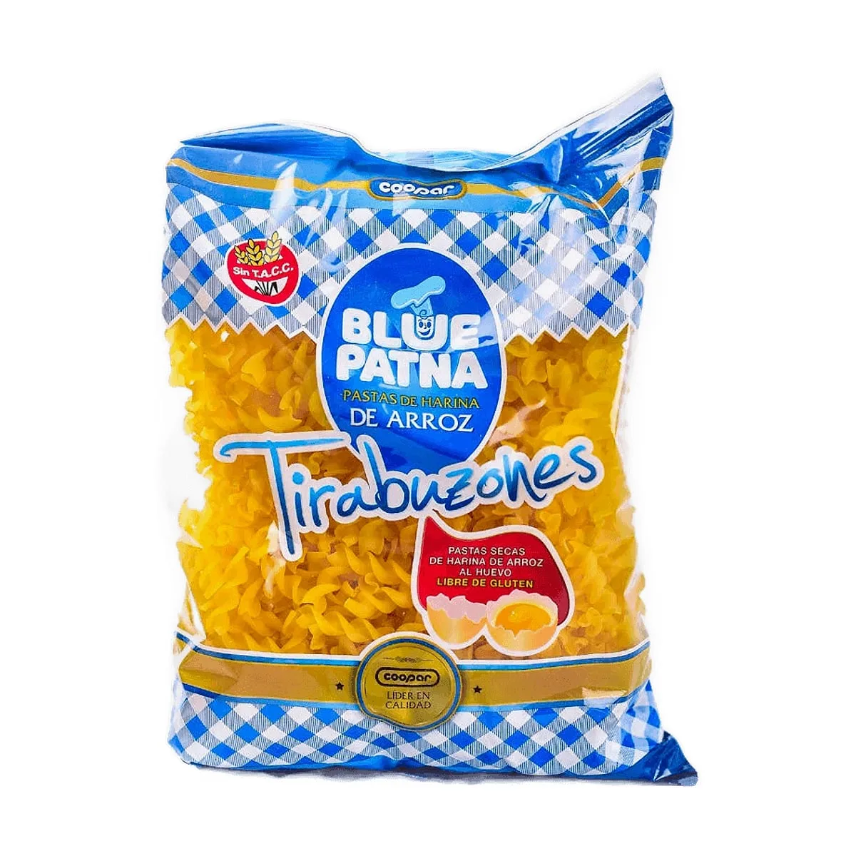 Blue Patna - Tirabuzones x 500 gr