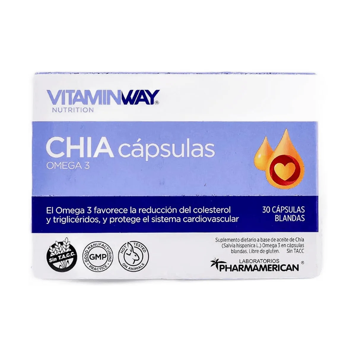Vitamin Way - Chia x 30 cap