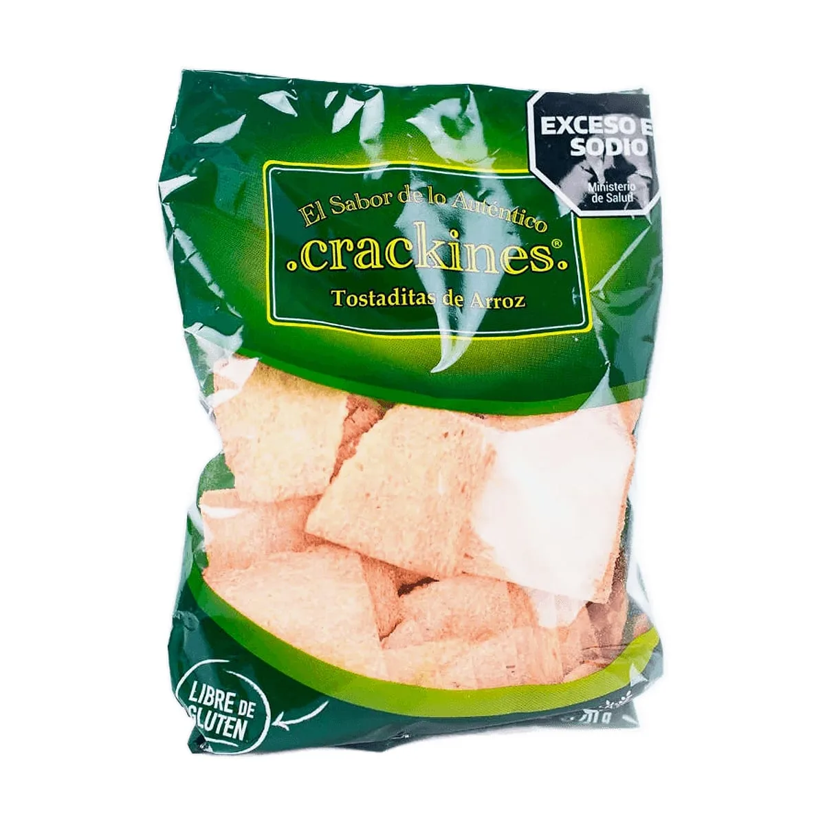Crackines - Galletitas de arroz x 120 gr