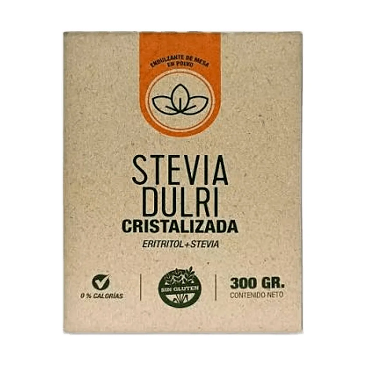 Dulri - Stevia cristalizada x 300 gr