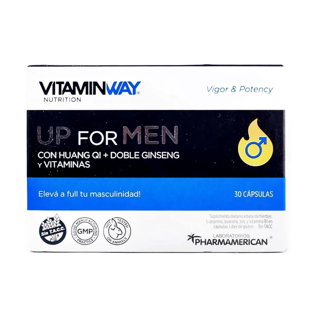 Vitamin Way - Up for woman x 30 cap