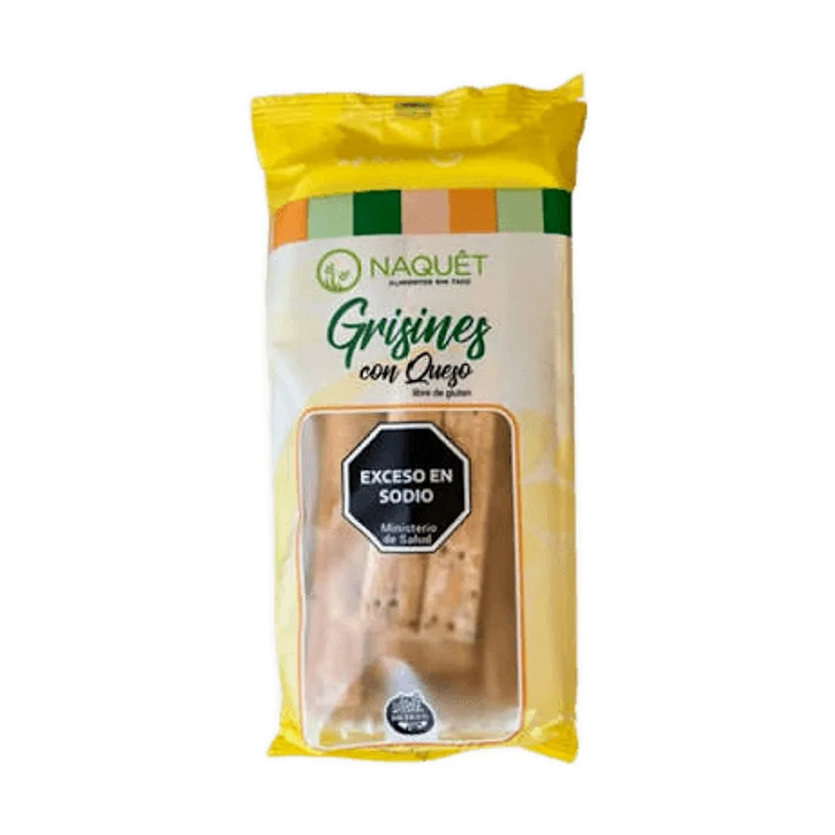 Naquet - Grisines sabor queso x 140 gr