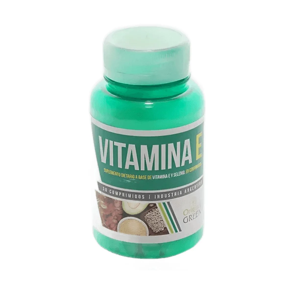 Original Green - Vitamina E x 30 cap
