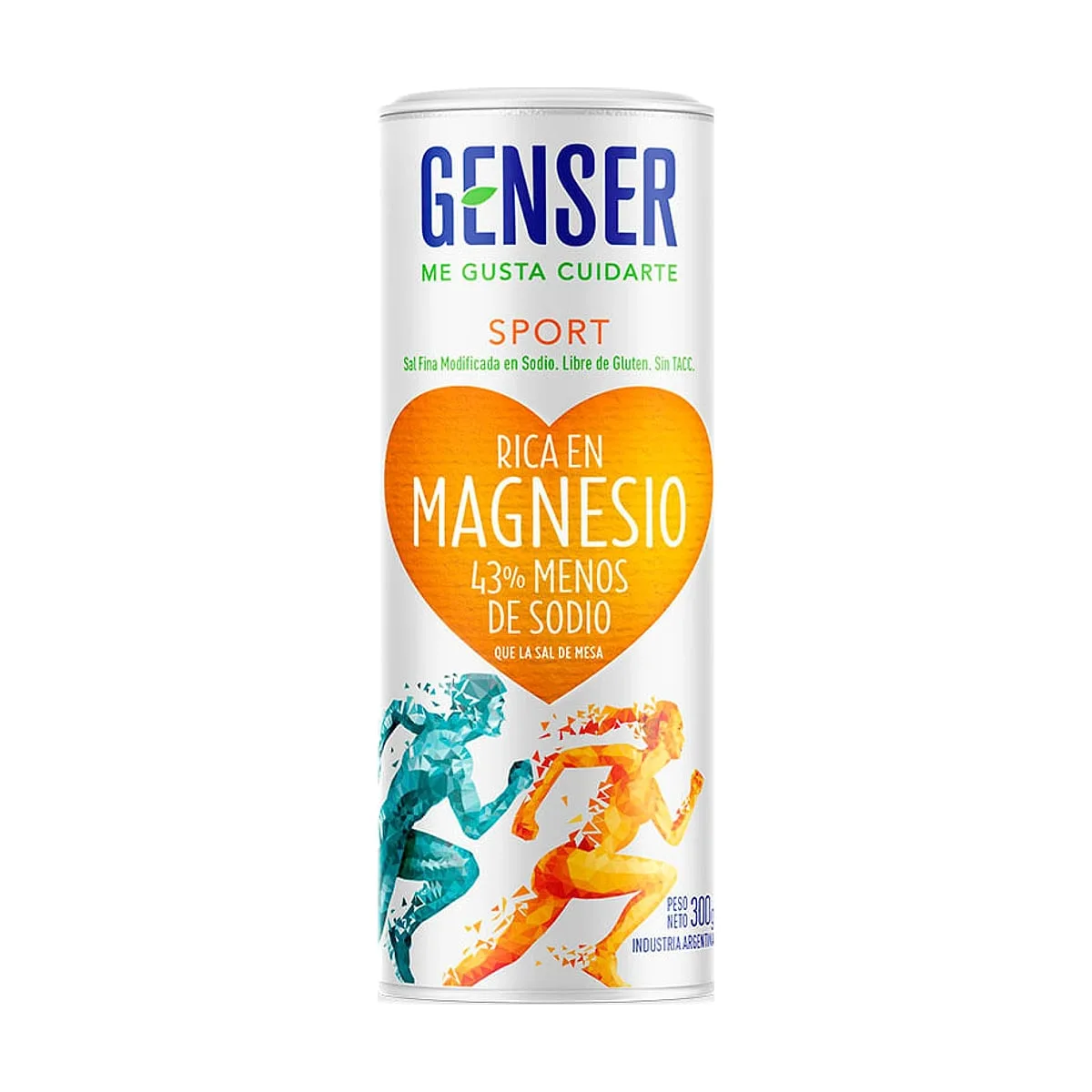 Genser - Sal sport con magnesio x 250 gr