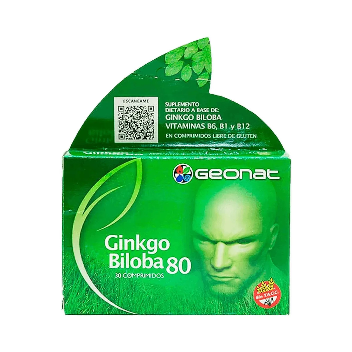 Geonat - Ginko Biloba 80 x 30 comp