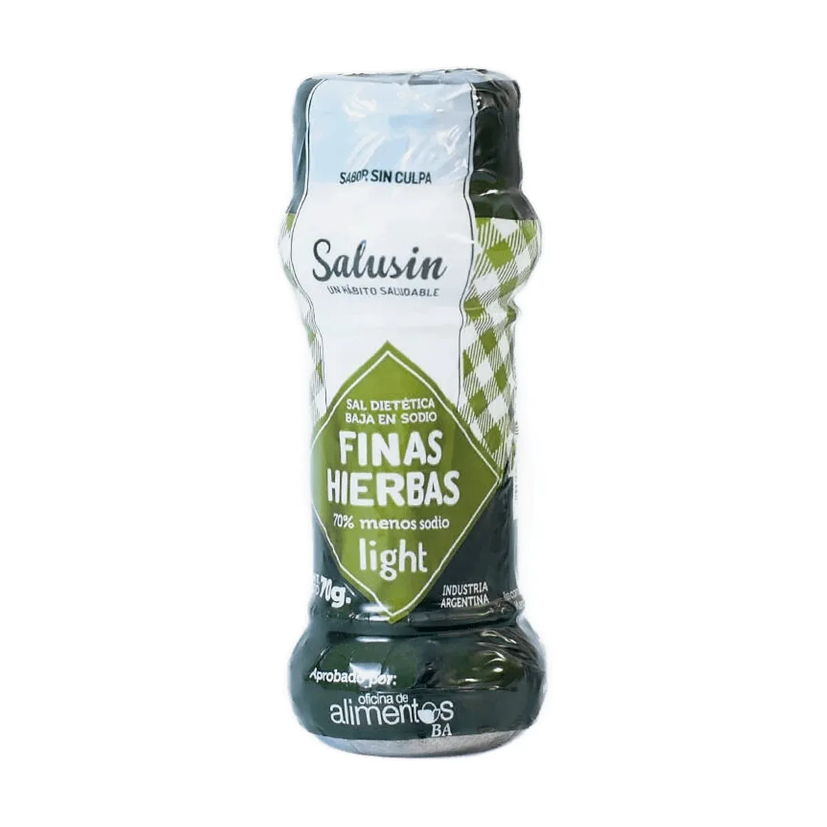 Dicomere - Salusin finas hierbas bajo en sodio  x 70 gr