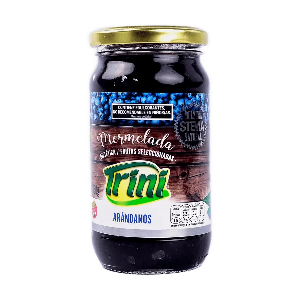 Trini - Mermelada de arandanos s/a x 360 gr