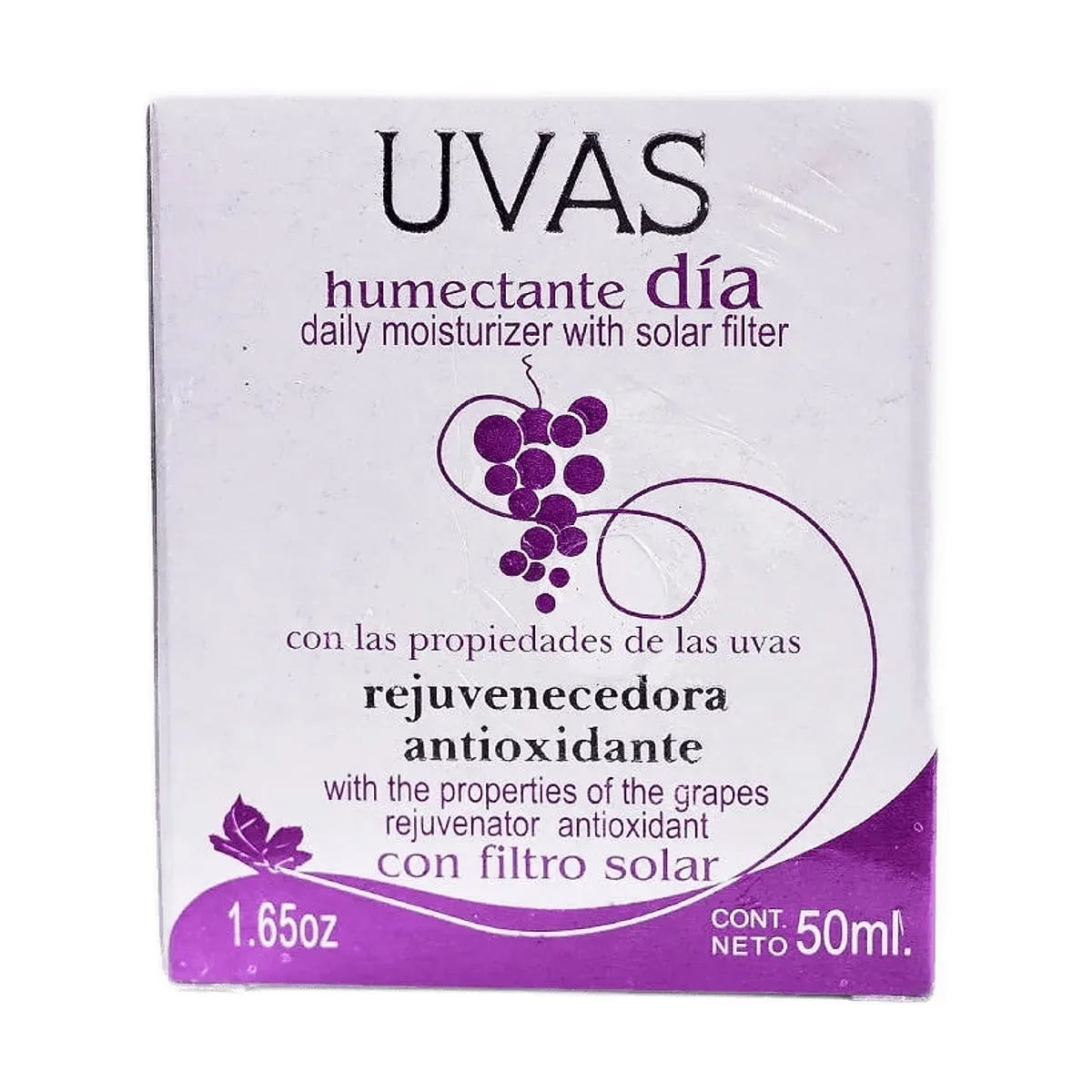 Carmen Suain - Uvas crema humectante dia x 120 ml